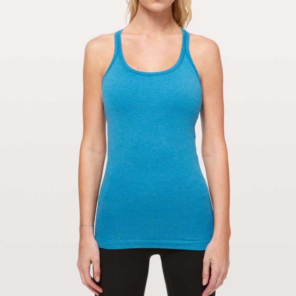 Lululemon ebb to street tank top